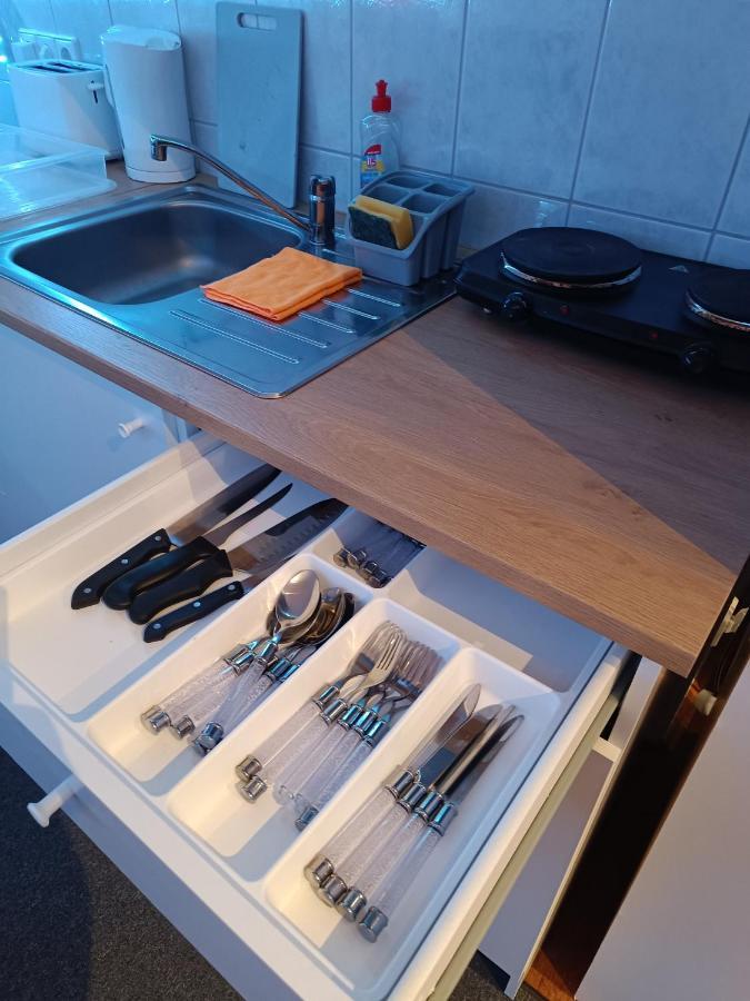 In Villa 56 Qm Apartment, 24 H Check-In,Free Parking Hanovra Exterior foto